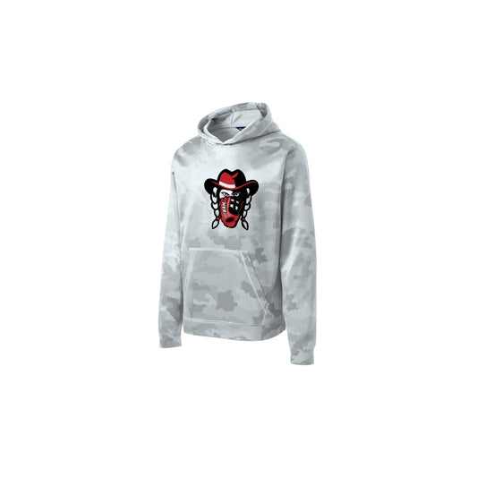 Youth Performance Camo-Hex Hoodie “Lady Outlaw”