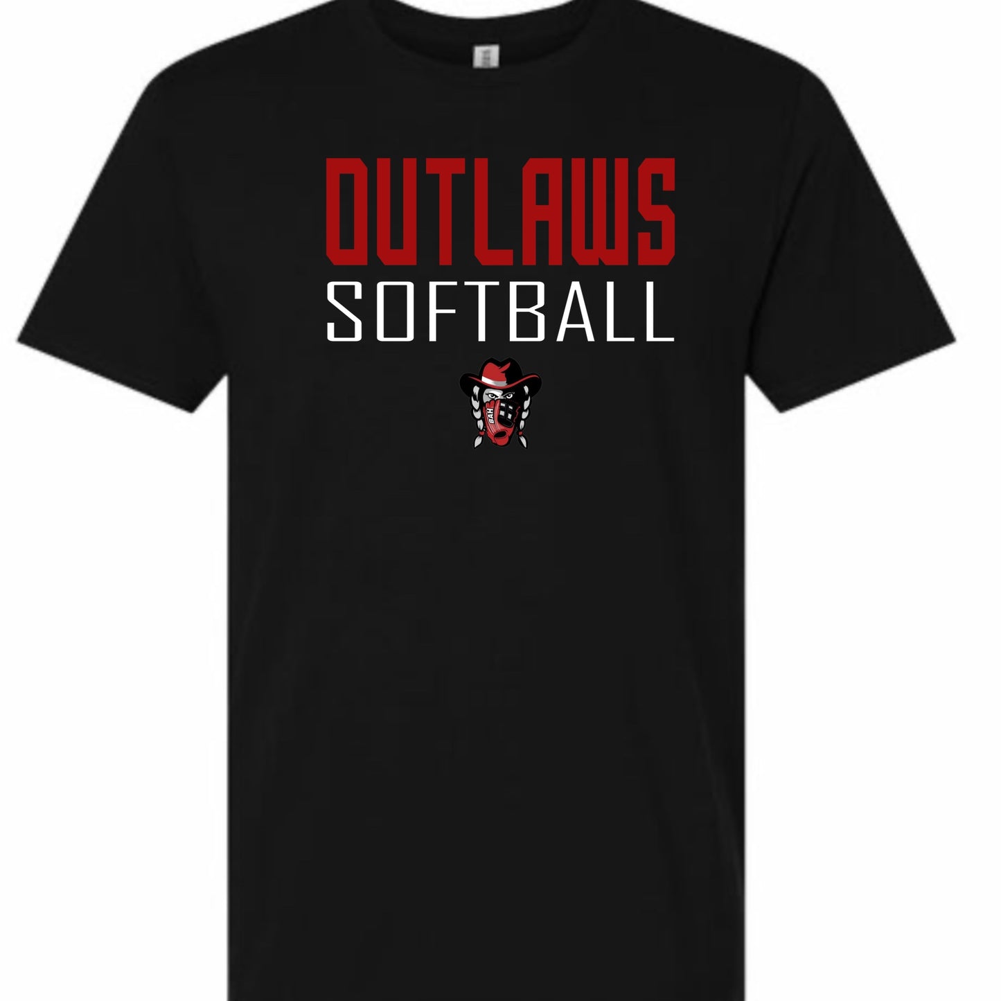 Outlaws Softball dry fit