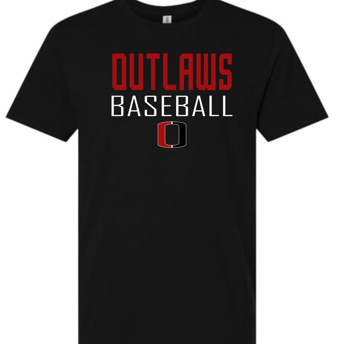 Outlaws Baseball dry fit