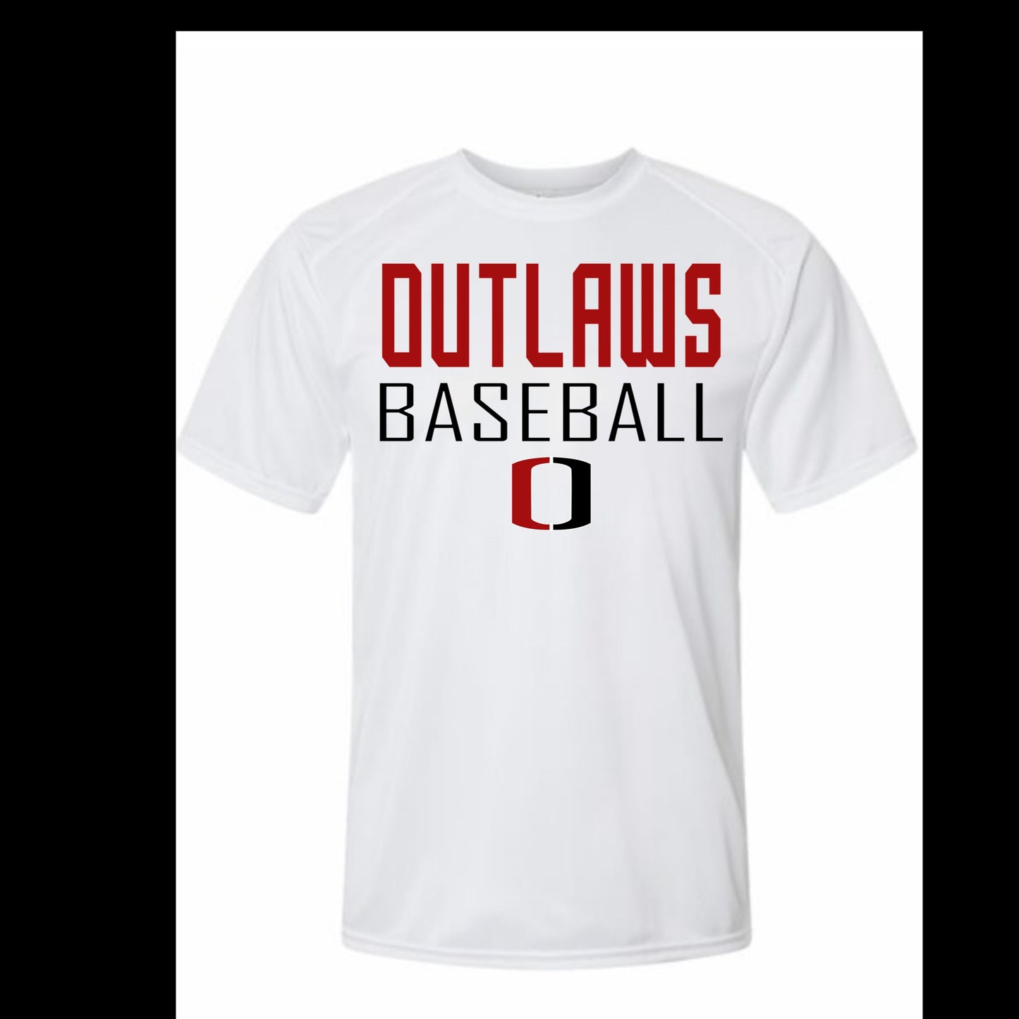 Outlaws Baseball dry fit