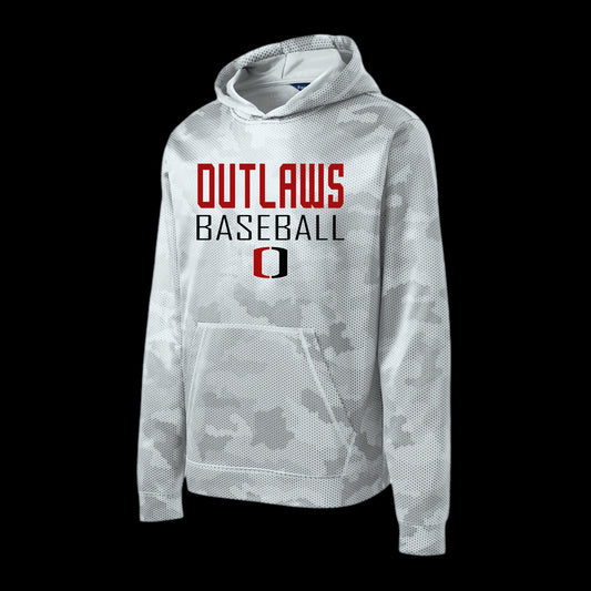 Youth Performance Camo-Hex Hoodie “Baseball”