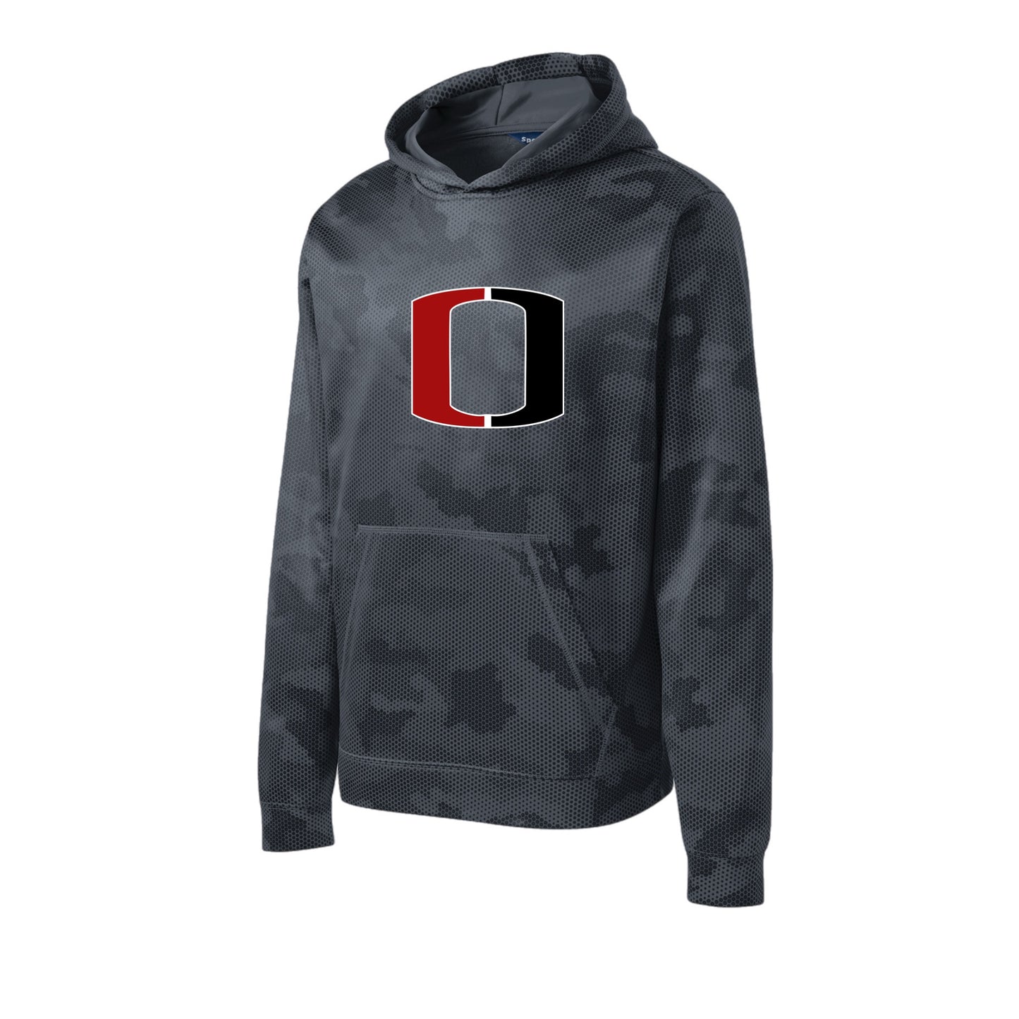 Youth Performance Camo-Hex Hoodie “O”