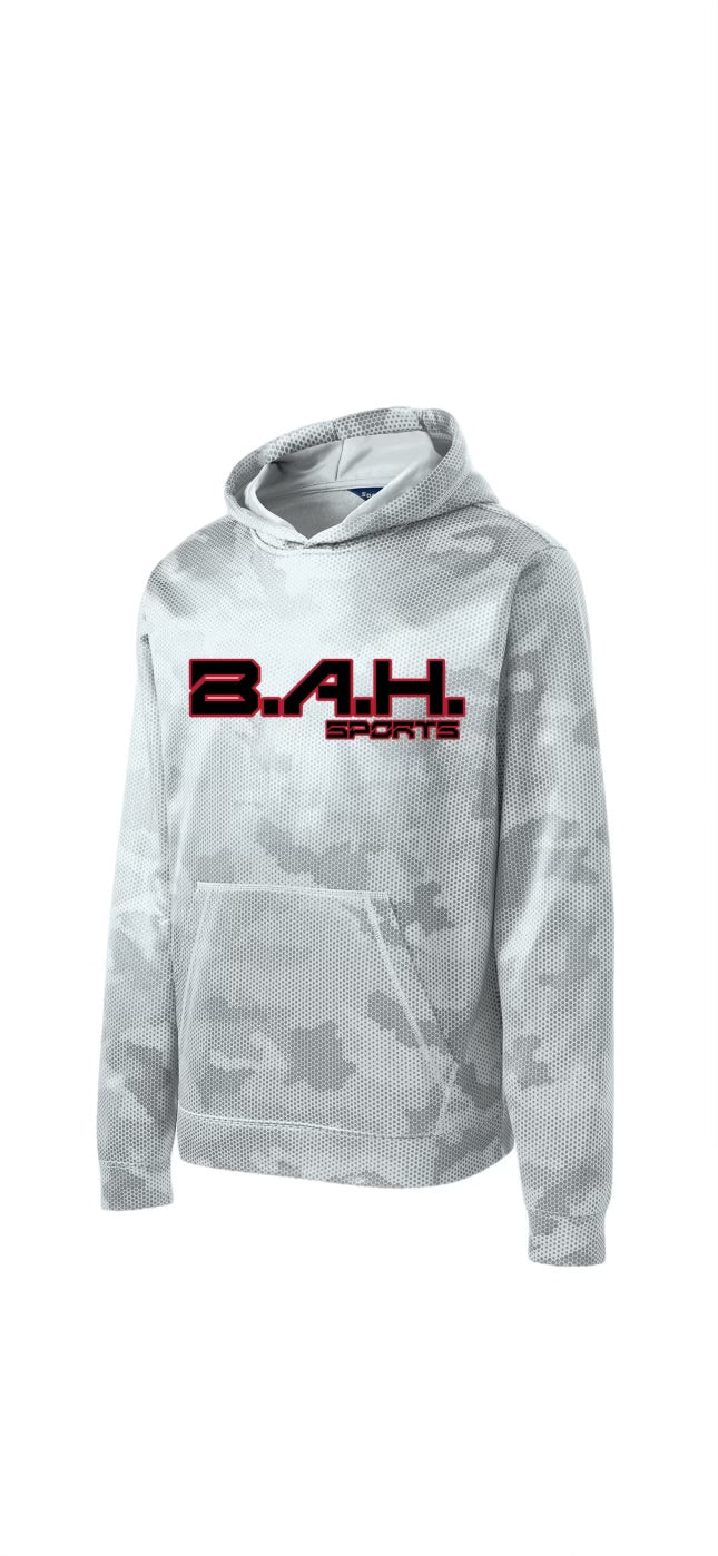 B.A.H. Sports Youth Camo-Hex Hoodie