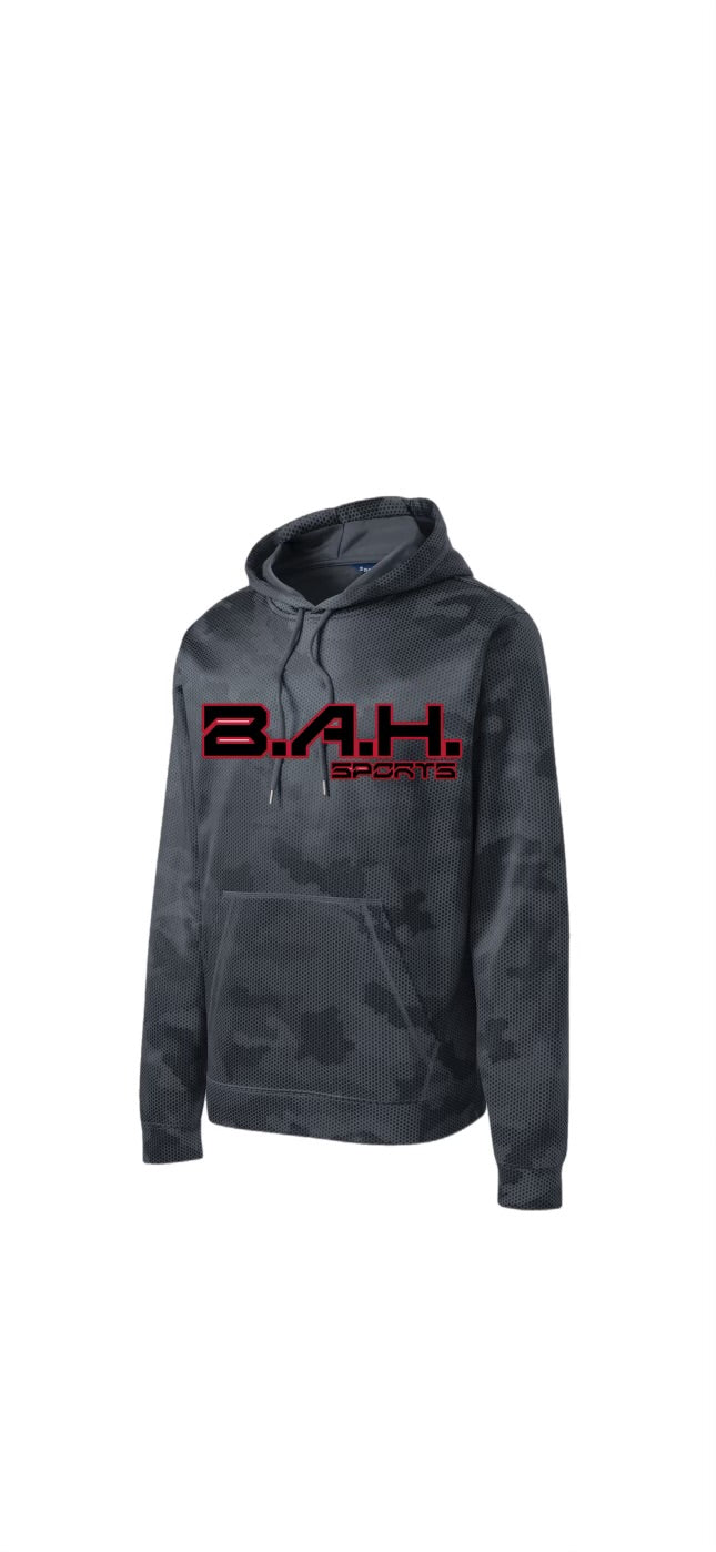 B.A.H. Sports Youth Camo-Hex Hoodie